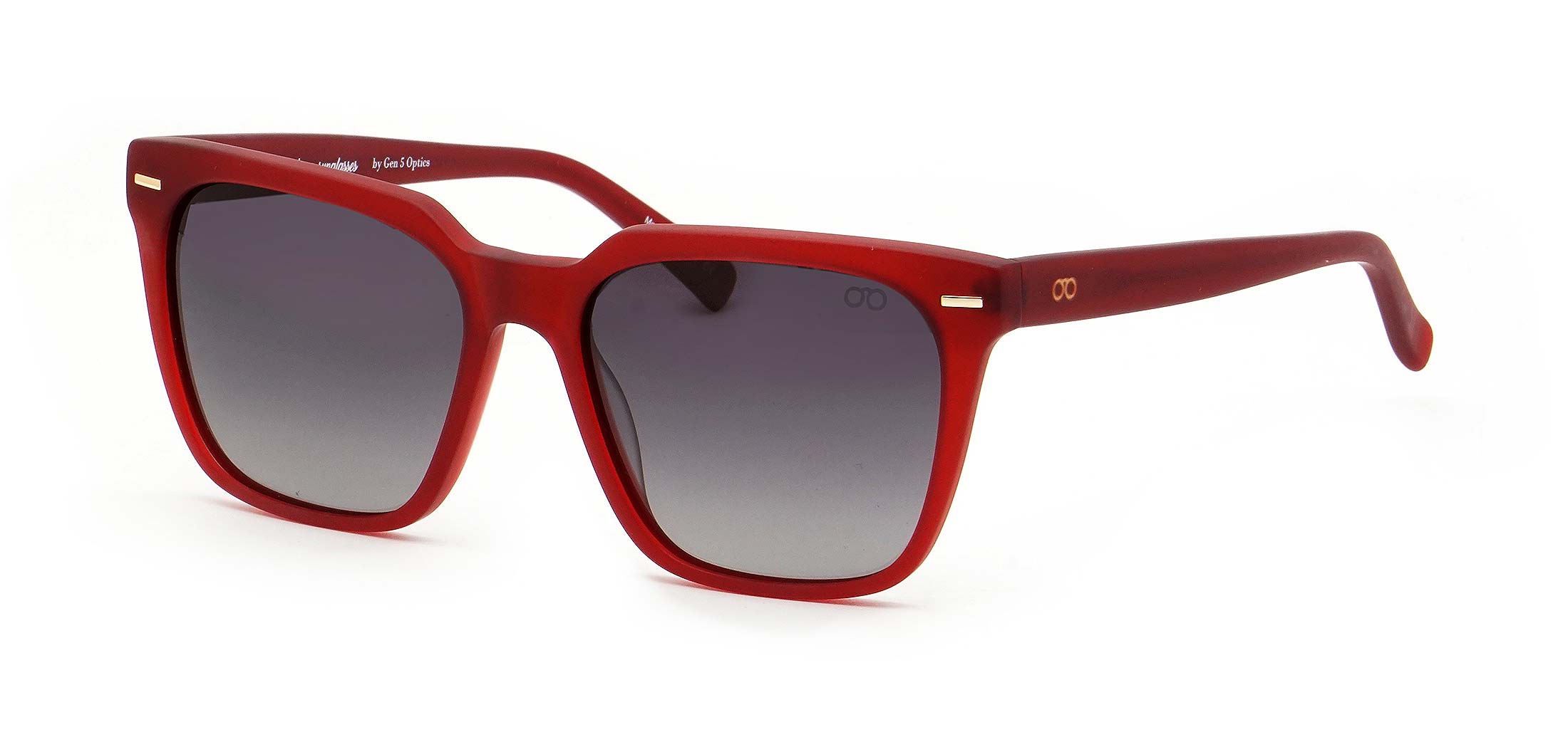 Look me CASPIO Crystal Red Pol